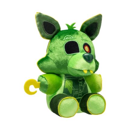 Funko Plush: Five Nights At Freddy's (FNAF) - Radioactive Foxy - Collectable Soft Toy - Birthday Gift Idea - Official Merchandise - Stuffed and Girlfriends