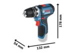 Bosch Professional GSR 12