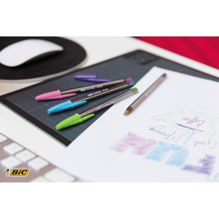 BIC Cristal Fun Pack Pens