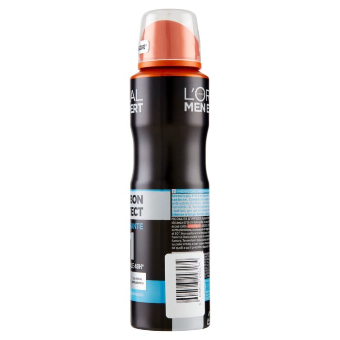 L'Oréal Paris Men Expert Shirt Protect Antiperspirant Deodorant Spray