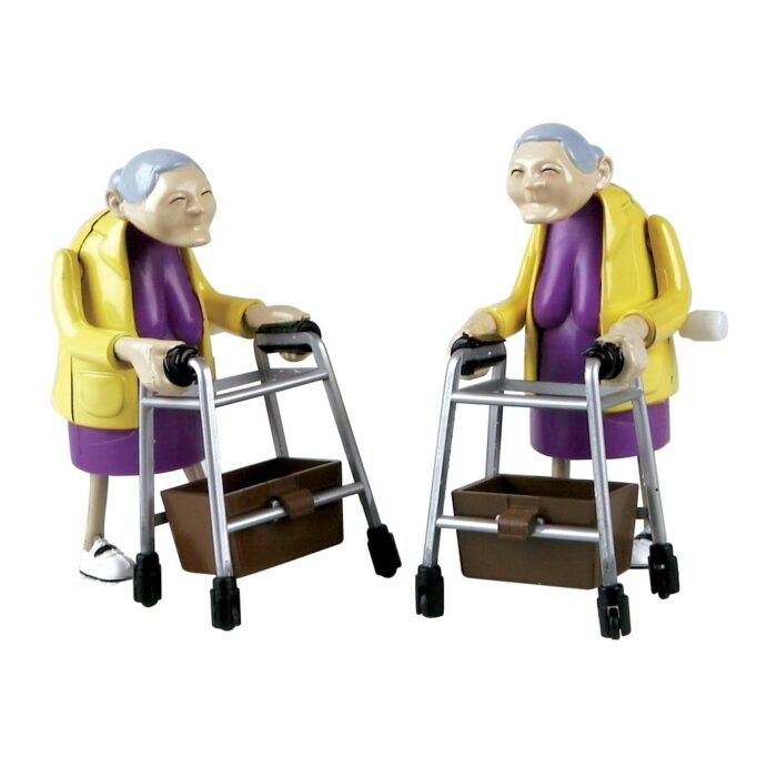 Tobar RACING GRANNIES, Green, 27469