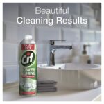 Cif Power & Shine Citrus Soap Scum & Daily Dirt Removal Mousse Bathroom Cleaner for Cleaning Plastic, Enamel, and Chrome Surfaces 500 ml