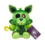 Funko Plush: Five Nights At Freddy's (FNAF) - Radioactive Foxy - Collectable Soft Toy - Birthday Gift Idea - Official Merchandise - Stuffed and Girlfriends