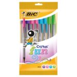 BIC Cristal Fun Pack Pens