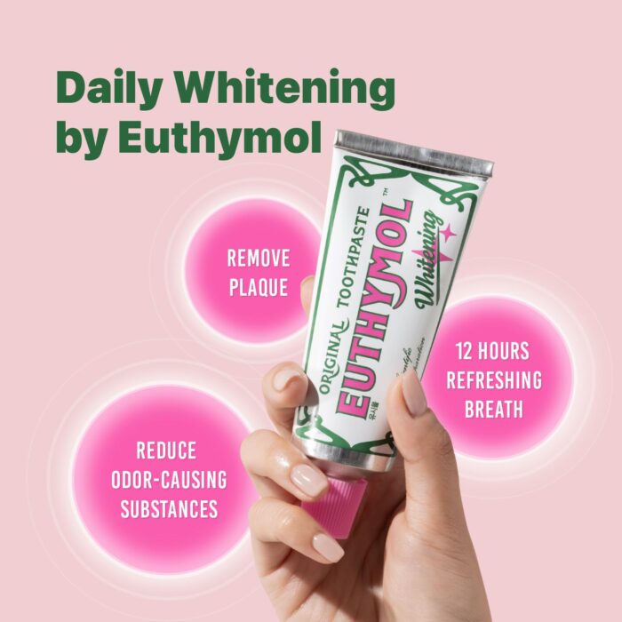 Whitening Euthymol Toothpaste 75ml