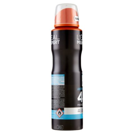 L'Oréal Paris Men Expert Shirt Protect Antiperspirant Deodorant Spray