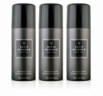 David Beckham Instinct Body Spray Deodorant, 150ml (Pack of 3)