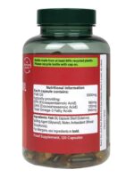 H&B Omega 3 Fish Oil 1000mg - 120 Capsules