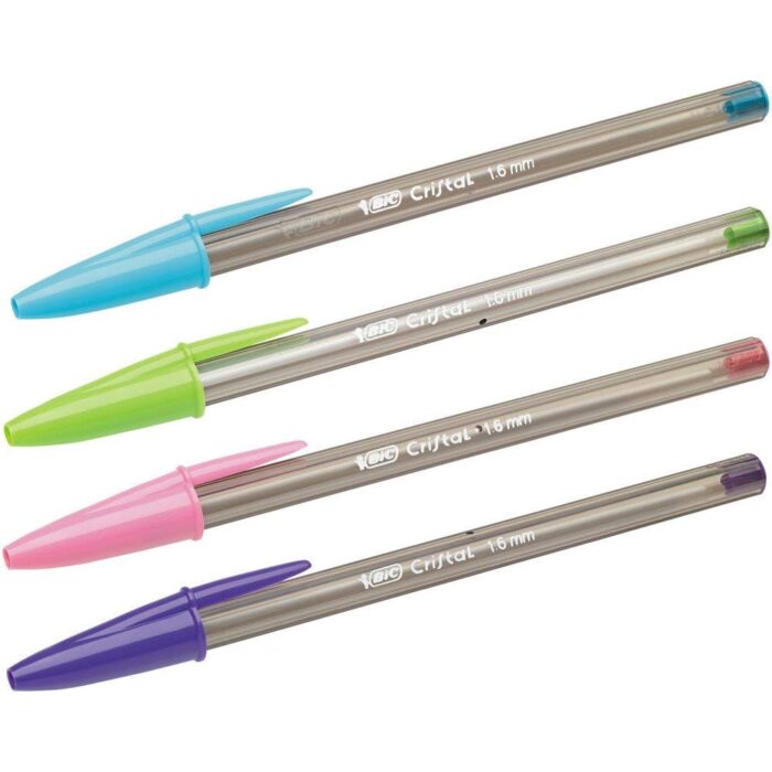 BIC Cristal Fun Pack Pens