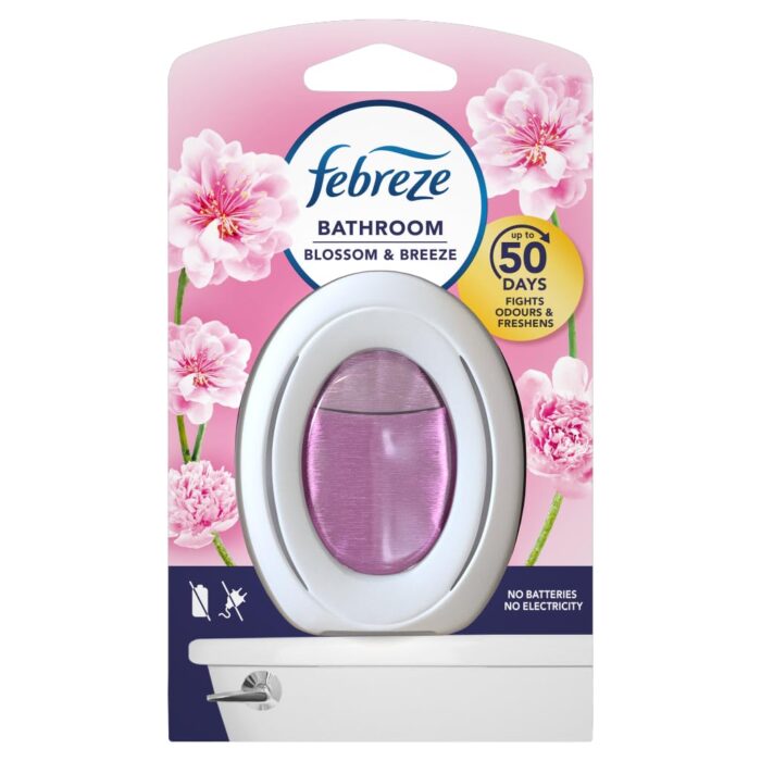 Febreze Bathroom Continuous Air Freshener Blossom Breeze 1Ct