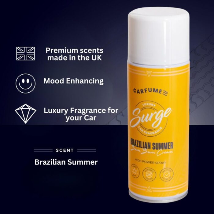 Carfume Surge Collection - Limited Edition Car Air Fresheners, Variety of Inspired Scents, Long-Lasting Freshness