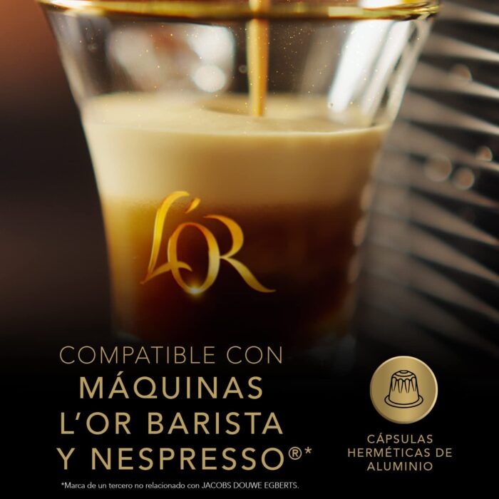 L'OR Espresso Ristretto Intensity 11 Nespresso Compatible Coffee Pods