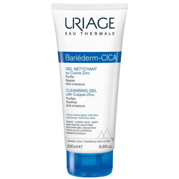 Uriage Bariéderm Cleansing CICA-Gel, 200 ml