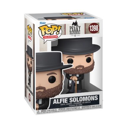 Funko POP! TV: Peaky Blinders - Alfie Solomons - Collectable Vinyl Figure - Gift Idea - Official Merchandise - Toys for Kids & Adults - TV Fans - Model Figure for Collectors and Display