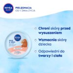 NIVEA BABY Face and Body Care Cream 200 ml