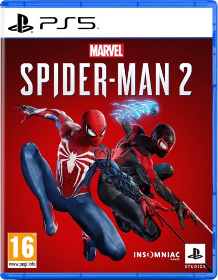 Sony Marvel's Spider-Man 2 Standard Anglais PlayStation 5