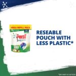 Persil 3 in 1 Non Bio Laundry Washing Capsules removes stains first time for washing that's gentle next to sensitive skin 1.350 kg (50 washes)