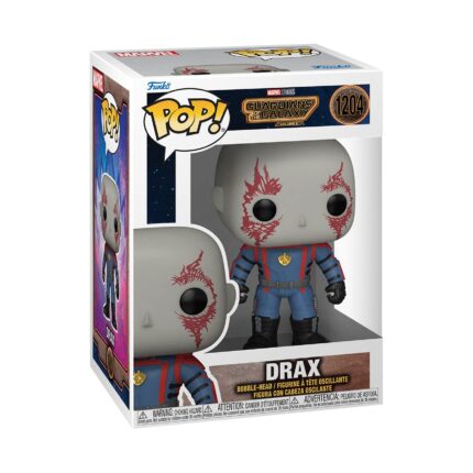 Funko POP! Vinyl: Marvel - Guardians Of the Galaxy 3 - Drax - Collectable Vinyl Figure - Gift Idea - Official Merchandise - Toys for Kids & Adults - Movies Fans - Model Figure for Collectors