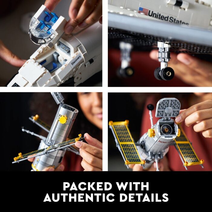 LEGO NASA Space Shuttle Discovery 10283 Build and Display Model for Adults, New 2021 (2,354 Pieces) (6333078)