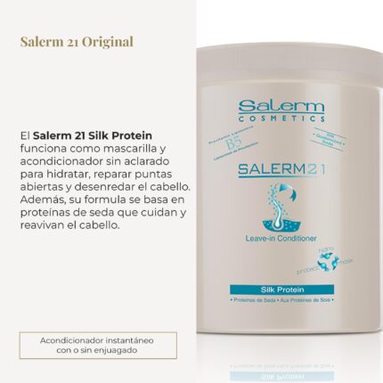 Salerm 21 B5 Silk Protein 6.9 oz (200 ml)