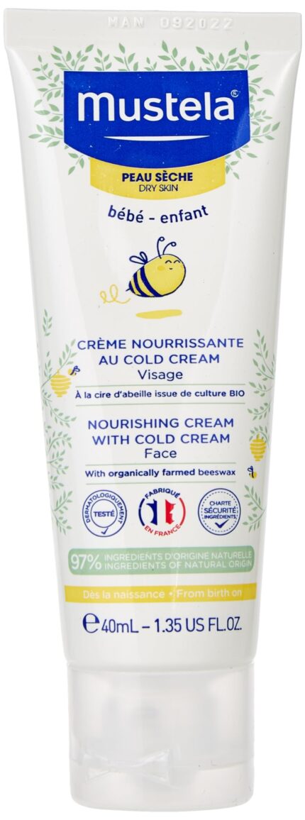 Mustela PS CREME NOURRISSANTE AU COLD CREME 40 ML/PS VOEDENDE CREME MET COLD CREAM 40 ML