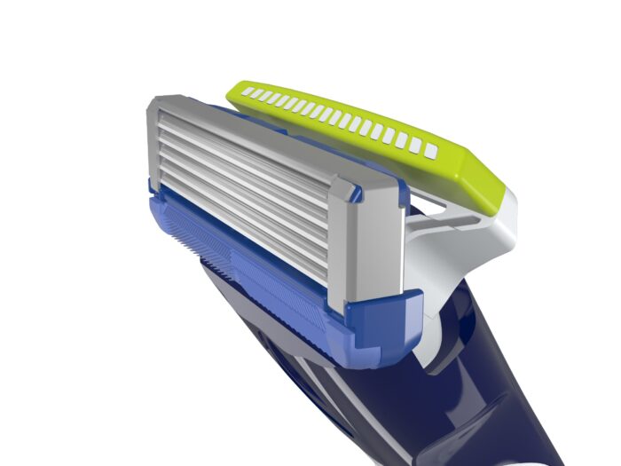 Wilkinson Sword Hydro 5 Groomer Men's Razor with Trimmer and 1 Blade, Pack of 1