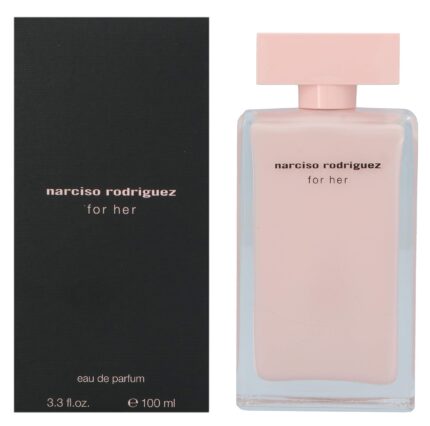 For Her by Narciso Rodriguez Eau de Parfum For Women, 100ml