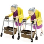 Tobar RACING GRANNIES, Green, 27469