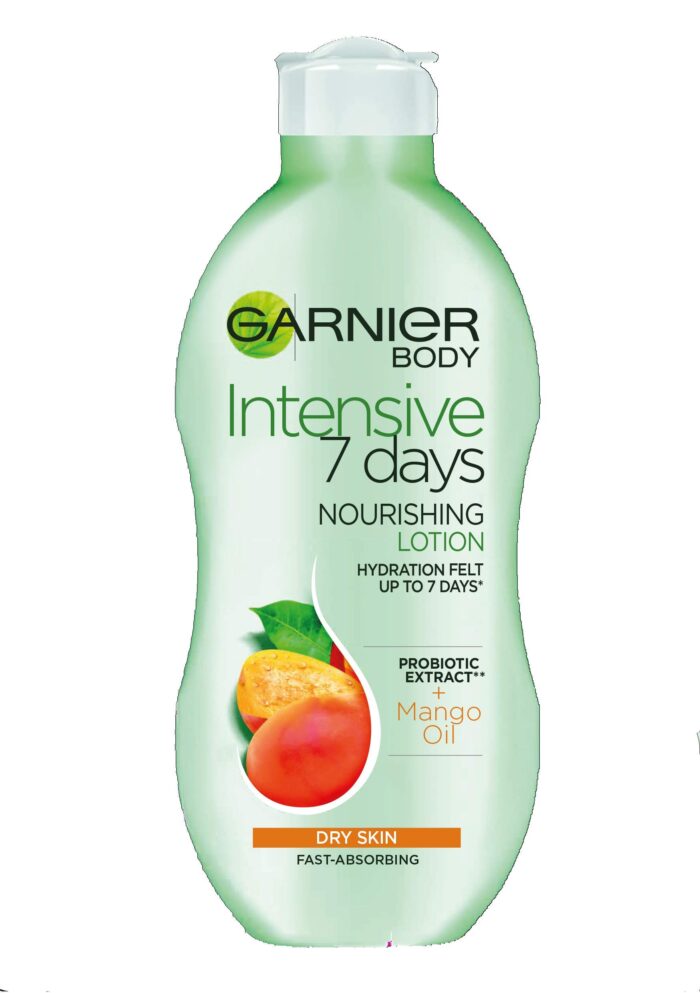 Garnier Intensive 7 Days Body Lotion Nourishing Mango 400Ml