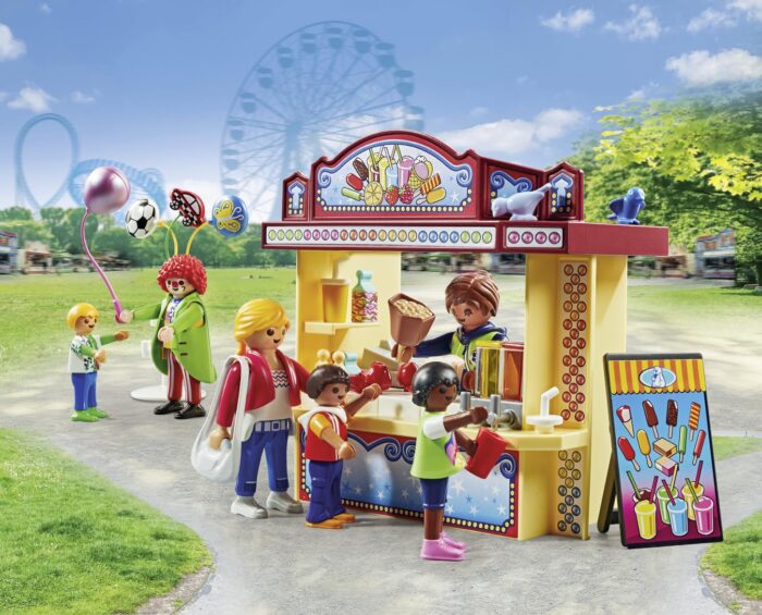 Playmobil 71452 My Life: Funfair Promo Pack, gifting toy and fun imaginative role-play, playsets suitable for children ages 4+