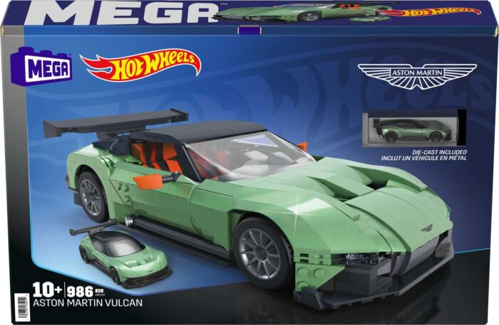 Mega Hot Wheels Collectible Car Building Toy