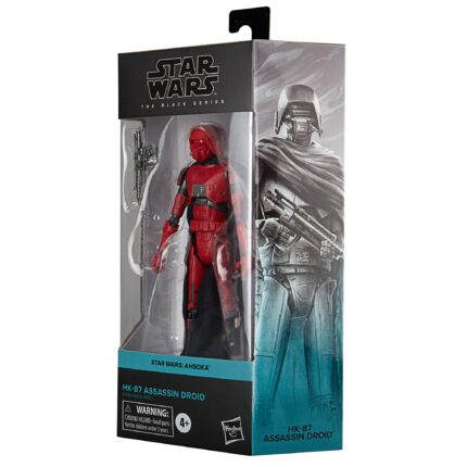 Star Wars The Black Series HK-87 Assassin Droid, Ahsoka 6-Inch Action Figures