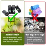 Topfree Poo Bags for Dog Waste, 18 Rolls 270 Dog Poop Bags