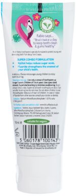 Brush-Baby Children's Toothpaste 3-6 Years 1 x 50ml Parent