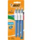 BIC Ballpoint Pen 4 Colours