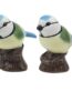Lesser & Pavey Salt & Pepper Set for All Types of Kitchen | Ceramic Salt & Pepper Shaker Set | Lovely Salt & Pepper Pots | Salt Shaker & Pepper Shaker Suitable for Home