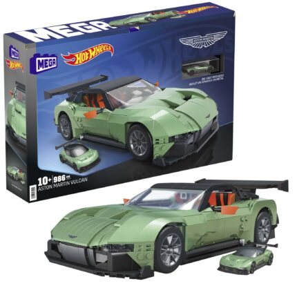 Mega Hot Wheels Collectible Car Building Toy