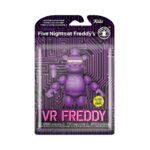 Funko Action Figure: Five Nights At Freddy's (FNAF) - Freddy Fazbear With - Glow In the Dark - Collectable Toy - Gift Idea - Video Games Fans