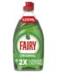 Fairy Original Washing Up Liquid Green with LiftAction, 320ml
