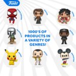 Funko Action Figure: Five Nights At Freddy's (FNAF) - Freddy Fazbear With - Glow In the Dark - Collectable Toy - Gift Idea - Video Games Fans