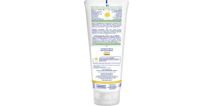 Mustela – Milk im Cold Cream Trockene Haut 200 ml