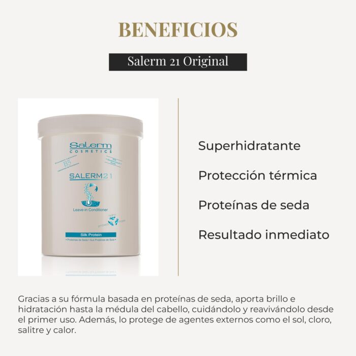 Salerm 21 B5 Silk Protein 6.9 oz (200 ml)