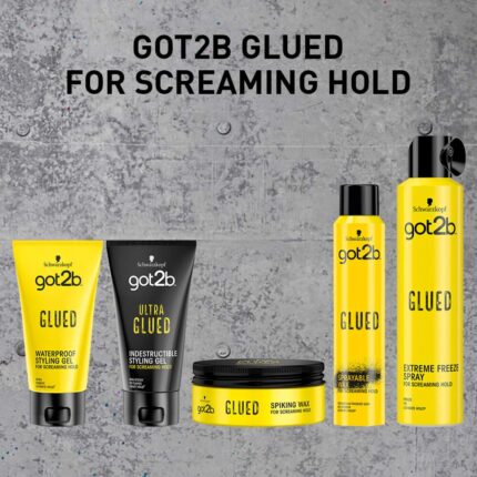 Schwarzkopf Got2b gel glued extra