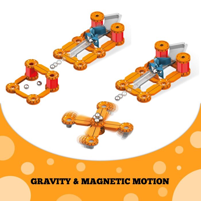 Geomag Mechanics Board Games