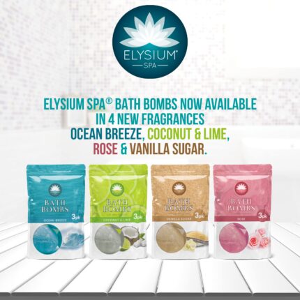 ELYSIUM SPA Triple Bath Bomb Pack