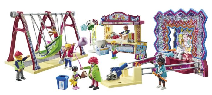 Playmobil 71452 My Life: Funfair Promo Pack, gifting toy and fun imaginative role-play, playsets suitable for children ages 4+