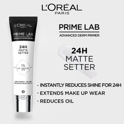 L'Oréal Paris Prime Lab Primers, 30 ml