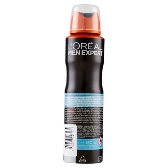 L'Oréal Paris Men Expert Shirt Protect Antiperspirant Deodorant Spray