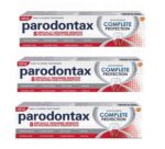 Parodontax Complete Protection Whitening Toothpaste 75 Ml/Pack Of 3/