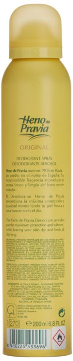 Heno De Pravia Deodorant - 250 ml parent